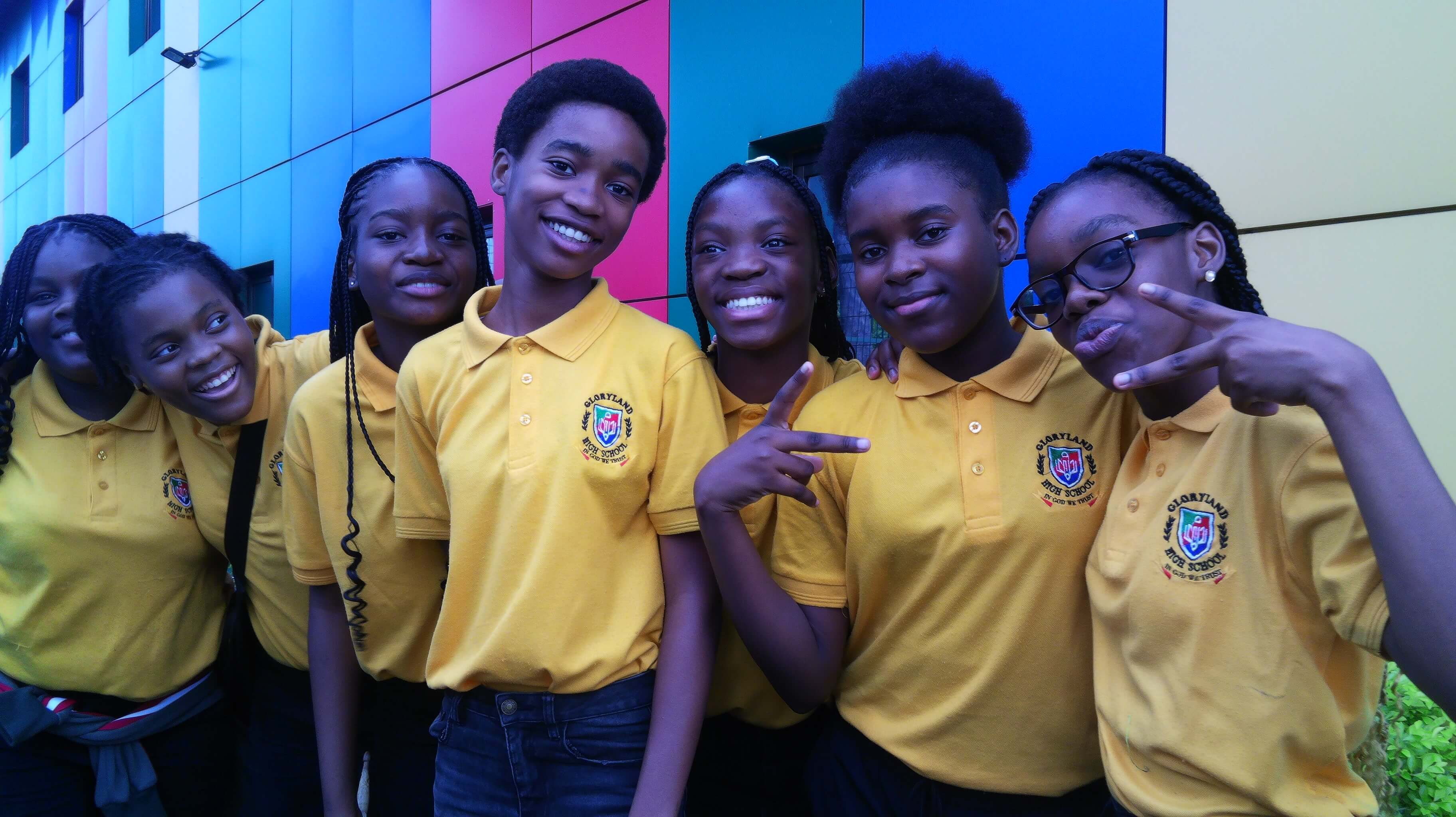 Glory Land School Malabo Application